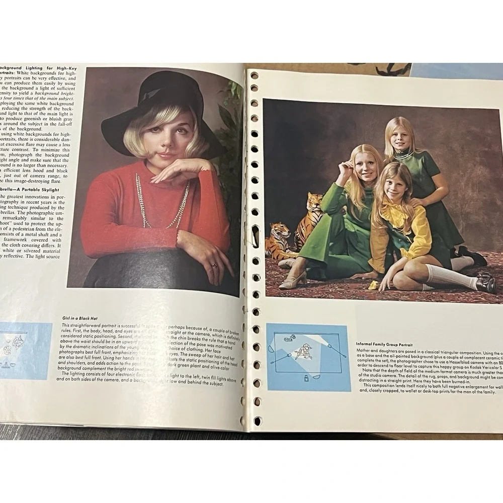 Vintage Kodak Photography Book Lot